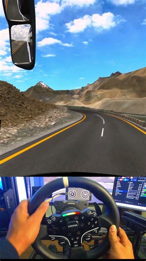 Immersive Bus Simulator Experience: MOZA R5 + SGP | ETS 2