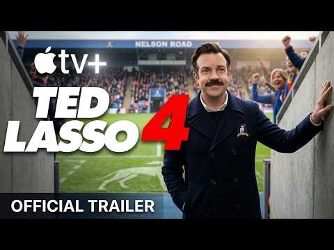 Ted Lasso Season 4 (2026) | OFFICIAL TRAILER — A New Chapter for AFC Richmond | Apple TV+