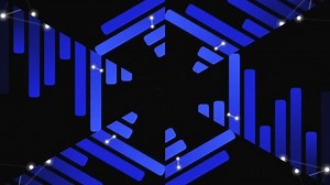 Animation abstraite dynamique avec motif géométrique : vidéo de stock (100 % libre de droit) 3997484365 | Shutterstock