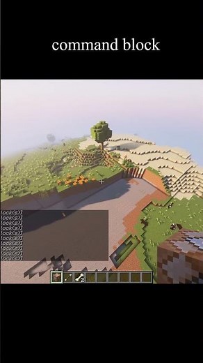"Unlock Minecraft Magic: How to Clear Ground Flat with Command Blocks hack 🪄 #Minecraft" #viral