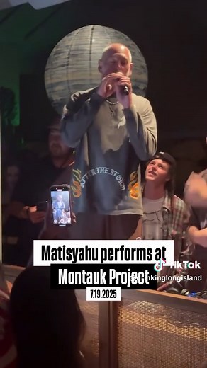 Matisyahu Performs 'One Day' Live in Montauk