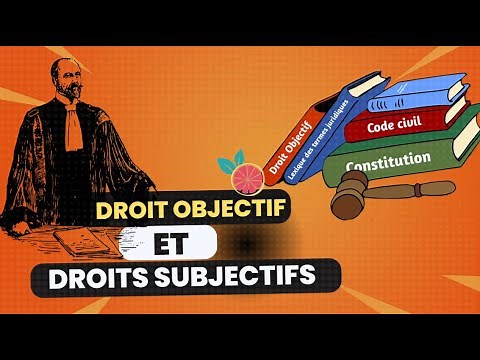 Les Droits Subjectifs et le Droit Objectif : Définitions et Différences ⚖️