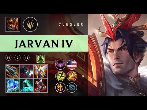 Jarvan IV Jungle vs Graves - NA Master Patch 26.07