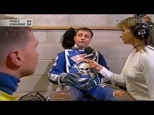 Speedway rider spits his dummy!!! Suzy Perry as referee!