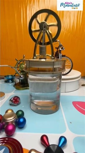 Low Temperature Stirling engine tank model: The PERPETUAL energy machine you've always dreamed of!