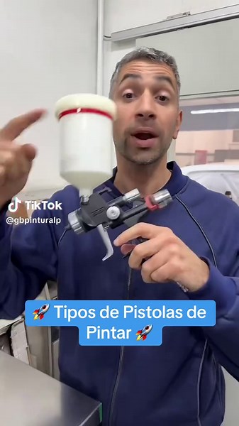 Tipos de Pistolas de Pintar: Guía Completa