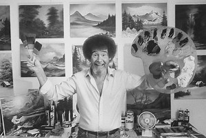 Now You Can Relax and Watch Bob Ross' 'The Joy of Painting' Streaming for Free Online