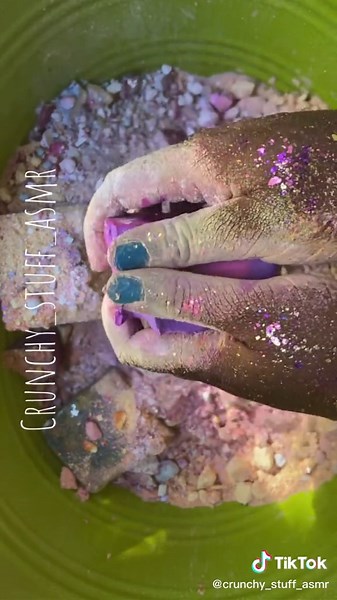 Collab Part 2 with ✨💎 @asmrfamilia 💎✨ #ASOSChaoticToCalm #CowboyBebop #MunchiesWithTubi #gymchalk #ASMR #gymchalkcrush #gymchalkasmr