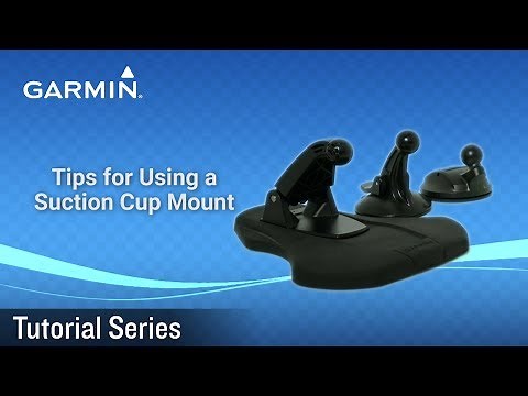 Tutorial - Tips for Using a Suction Cup Mount