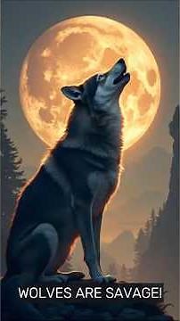 5 Mind-Blowing Facts About Wolves You Didn’t Know 🐺 #animalfacts #simplyfacts