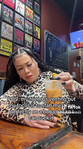 Perfecting Your Boba Straw Technique with Lovely Mimi