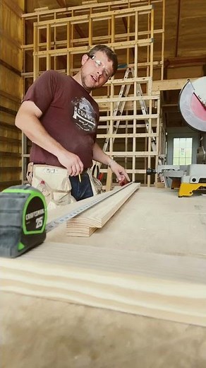 Miter Cut Measurements