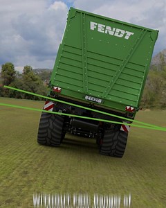 55K views · 388 reactions | The Fendt Stability Control (FSC) of the Fendt Tigo ensures safety through active level regulation of the chassis. It guarantees highest stability and maximum working comfort by application on slopes, excellent handling characteristics and cornering stability on the road and the FSC system of the hydropneumatic running gear actively counteracts rolling – For highest stability and maximum working comfort. | Fendt | Facebook