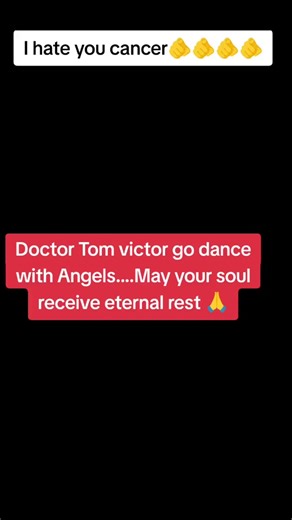 Remembering Doctor Tom Victor: A Tribute to His Legacy