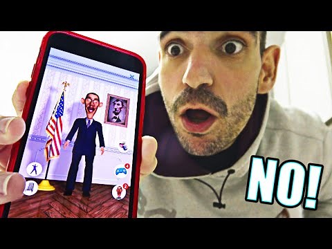 Never install TALKING OBAMA at 3 AM 😭 (A bodyguard shows up at my house)