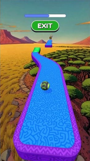 Going Ball, SpeedRun, Going Ball Portal Run Gameplay Walkthrough Android, Ios Max Level