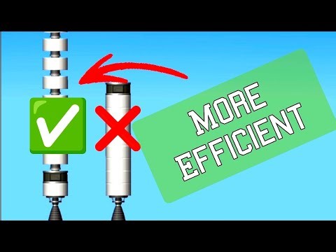 Most Efficient Way to Build Your Rockets in Spaceflight Simulator 🚀