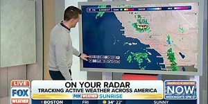 On your radar: Tracking active weather across America | Latest Weather Clips | FOX Weather