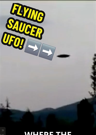 Clear Flying Saucer Disc UFO Seen Above France! In this clip, we see what appears to be a disc / flying saucer shaped UFO / UAP flying above France. Is this an advanced alien craft, or simply a blimp or something else? You Decide! Check out Unexplained Chronicles on YouTube for the full video! #ufo #uap #alien #aliens #ufosightings