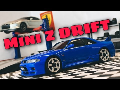 The BEST Mini RC Drift Car - Kyosho Mini Z