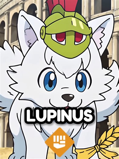 Le Pokémon de l'Italie: Lupinus, le Gladiateur