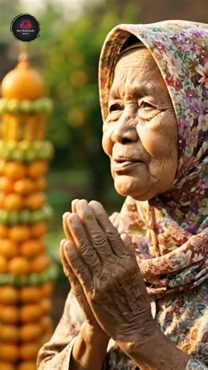 Miniatur Masjid Dan Doa Nenek #shorts