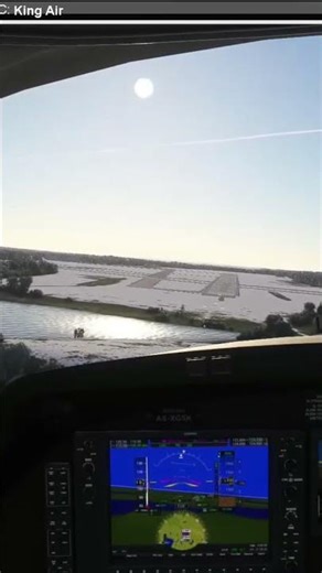 MSFS King Air 350: IFR Challenge Anoka to Brainerd's Winter Wonderland #FlightSimulation