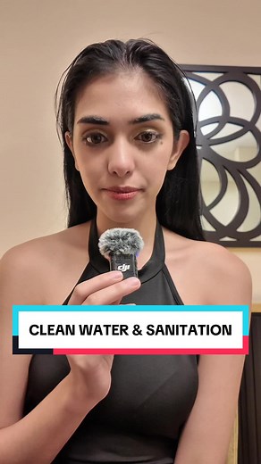 SDG 6: CLEAN WATER AND SANITATION The sixth episode of #SustainabilityIn60Seconds is here! 💚 Today, we talk about clean water and sanitation. A basic human right that too many still live without. Every drop counts, and every action matters in protecting this precious resource for generations to come. Let’s make every second count for sustainability. ♻️ @missphilearth @missearth #SustainabilityIn60Seconds #MattersThatMatter #SDG6 #CleanWaterAndSanitation