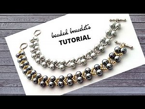 10 minutes the easiest bracelet tutorial. DIY bracelet,pattern for beginners