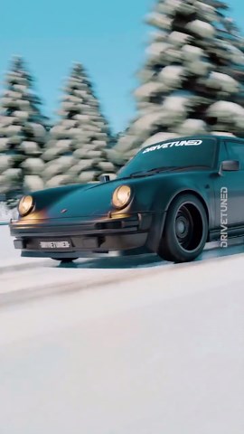 Porsche 911 born in the 70s reimagined like never before