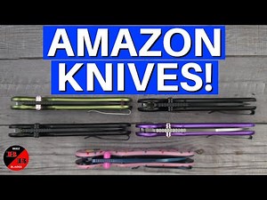 5 Amazon KNIVES WORTH CHECKING OUT! Mrs. Beez Took One! NEDFOSS