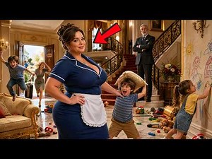 The Mafia Boss Went Through 12 Nannies in a Month — Then a Plus-Size Woman Applied