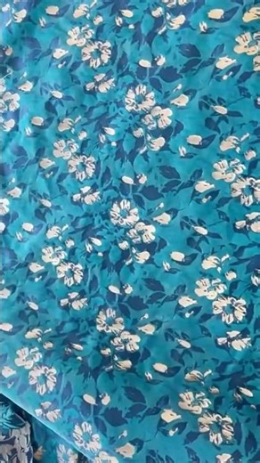 Vintage Green Soft Woven Fabric for Clothing Sewing and Arts Crafts