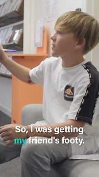 Child Miraculously Unharmed After 3-Meter Fall #shorts #ems #paramedics