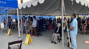 La Jolla Church Moves Service Outdoors Due to Restrictions