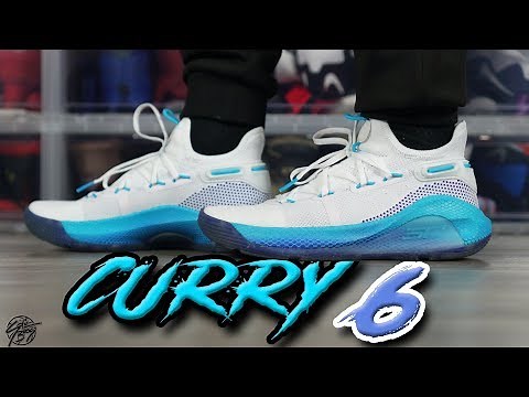 Under Armour Curry 6 First Impressions Tech Overview!
