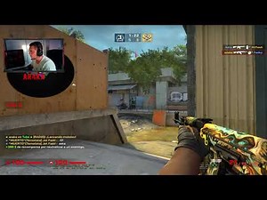 CS:GO | ACE en Overpass estrenando la AK-47 Disruptor Fantasma (Phantom Disruptor).