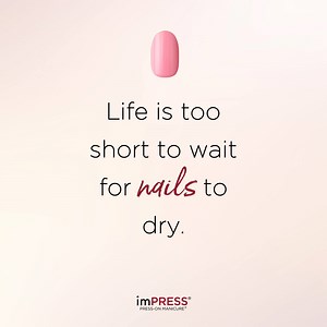 Tag a friend who needs to know… imPRESS Press-on Manicure is life-changing, literally! #imPRESSmoments #imPRESSmanicure #imPRESSnails #notd #nailsofinstagram #nailstagram #nailsonfleek #nailquotes #pressonnails | imPRESS Lashes