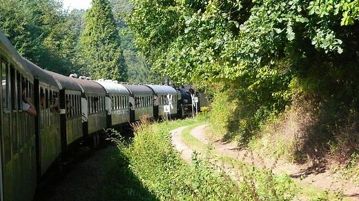 Die Eisenbahn wie vor 50 Jahren