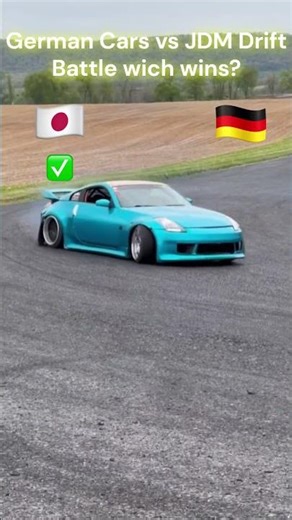 German cars vs JDM Drift Battle wich wins?