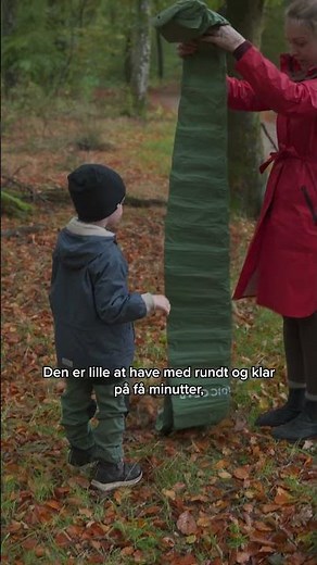 Luftmadrassen fra Nordic Gear sikrer hyggen på din skovtur