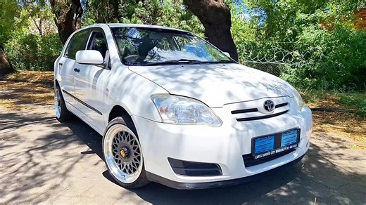Affordable Toyota RunX Priced at R119,999