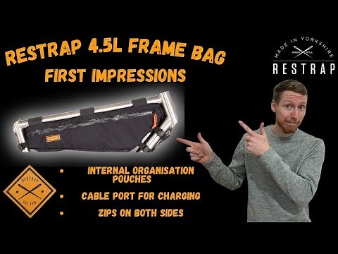 Restrap Frame Bag Review - First Impressions