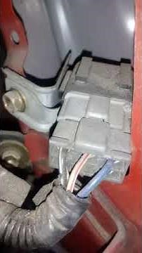 1993 toyota pickup 22re circuit opening relay