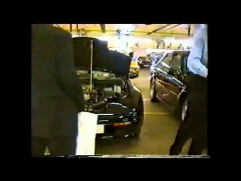 Lotus factory tour Sept 18, 1993