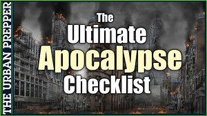 Ultimate apocalypse checklist by TheBiologist available free