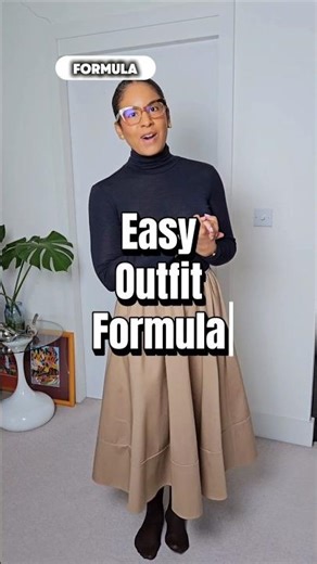 Easy outfit formula for you to recreate with items you already own