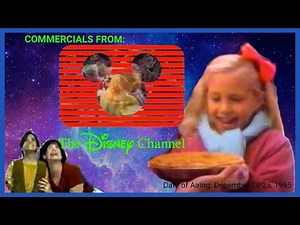 The Disney Channel Commercials (Christmas (Eve) 1995)