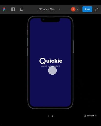 Quiz Mobile App Case study - Jessica Ifeacho