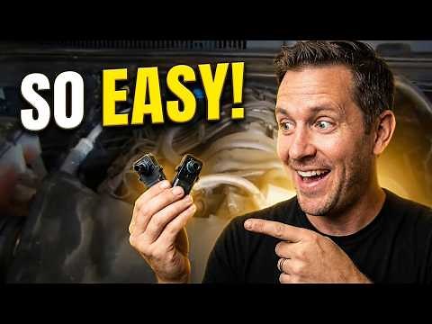 2005-2010 Jeep Grand Cherokee - MAP Sensor Replacement